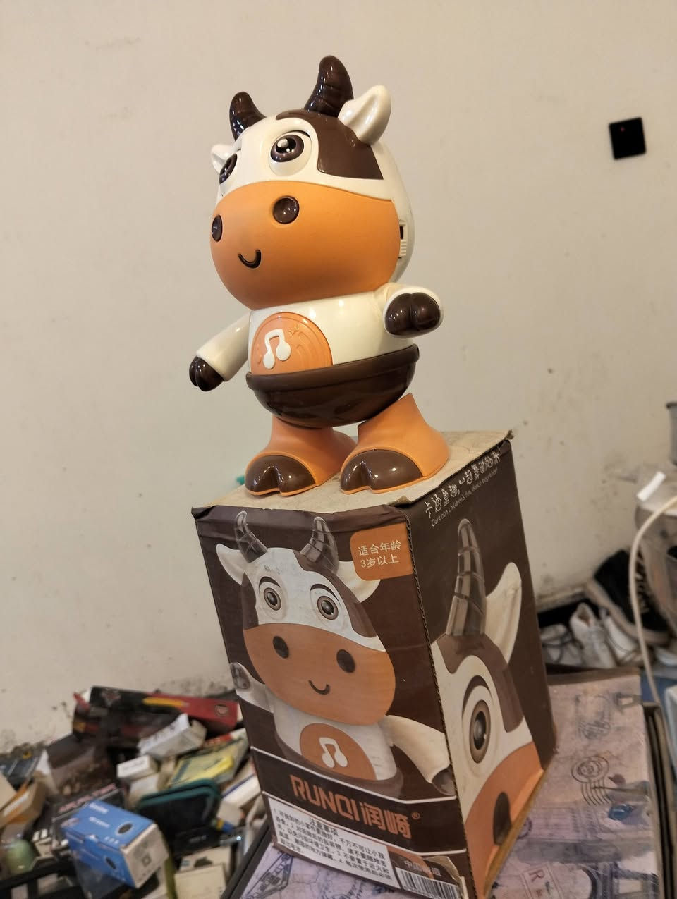 باعلي هذه جمال وزنه ثكيل مجسم او لعبه طبعن اصل صينيه تفاعليه دوس دكمه تركص وهيج شي قطعه صراحه من نوادر اكتبلي تم ١٥ وتعالي خاص دز طلب او رسلني خاص


**إذا كنت صاحب هذا الإعلان وتريد حذفه لأي سبب، رجاءا أرسل رسالة إلى الدعم الفني**