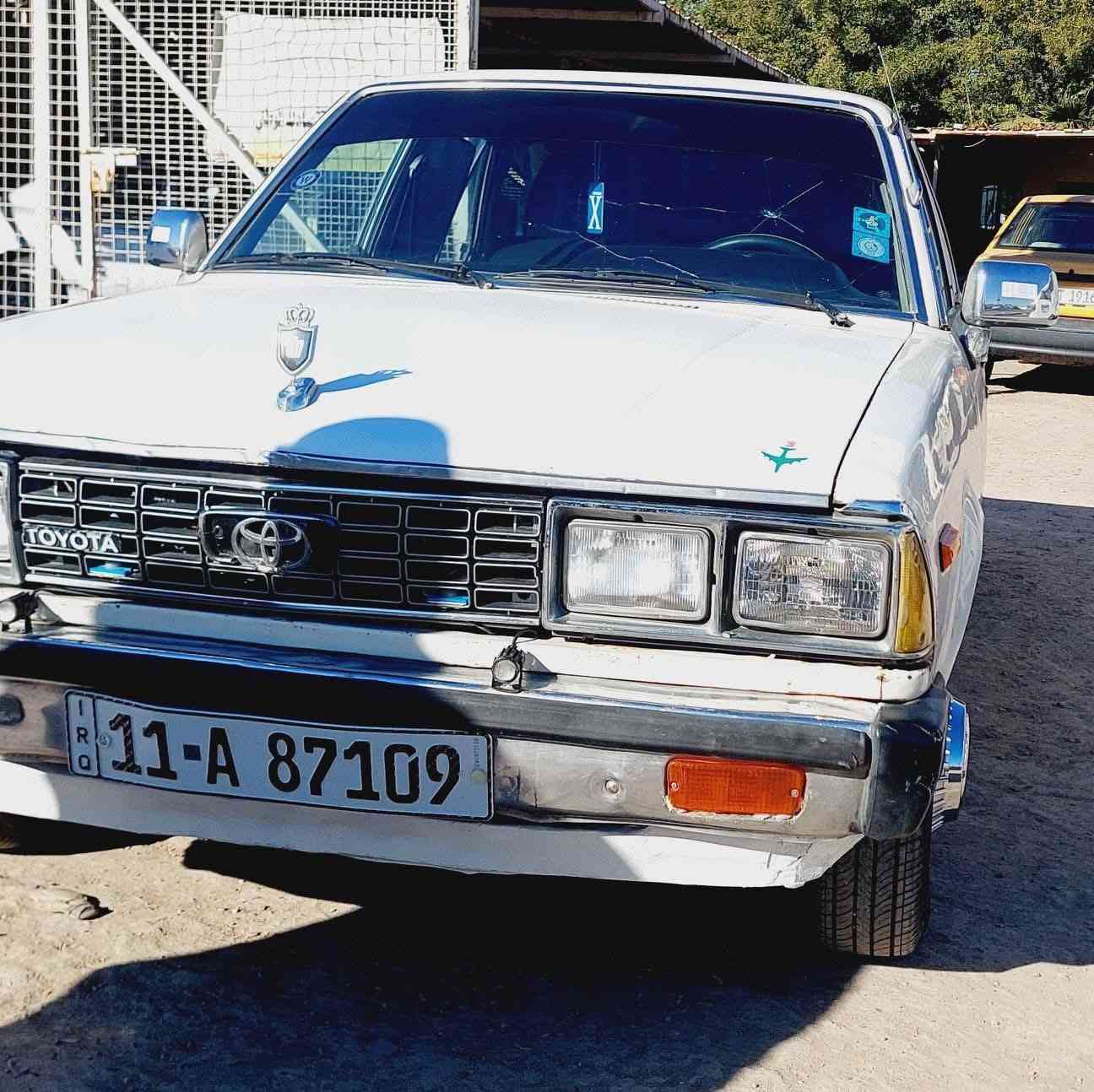 كرونا 1980
محرك وكًير جديد
حدادية جاهزة 
تبريد شغال 
٥ كًير 
تخم تاير جديد 
رقم بغداد دولي 
تحويل مباشر 
السعر ٣٦ وبيها مجال للشراي 
بابل الإسكندرية 
***********
