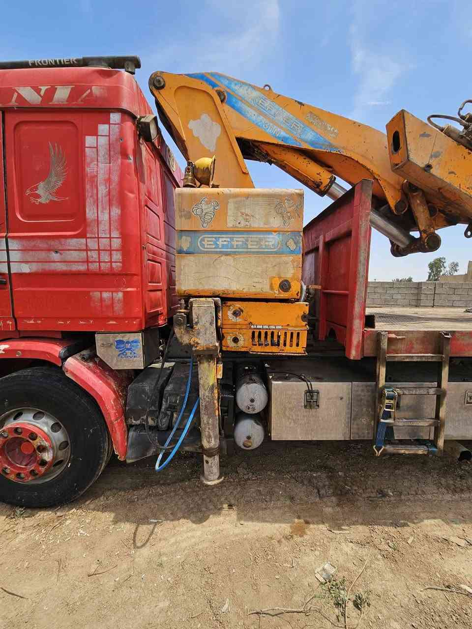 سلام عليكم كرين للبيع رقم بغدادنكليزي محرك 143 5ب5 مكفوله سنكل كرين مكفول بغداد تقاطع النهروان ***********
