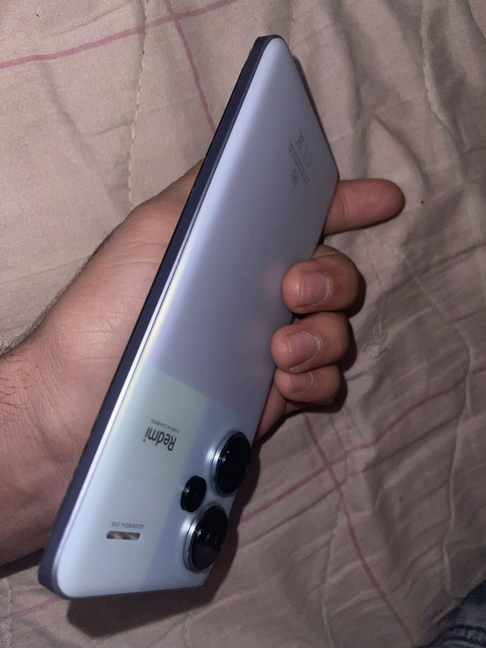 ريدمي نوت13 برو بلس شخط مابي
ريدمي نوت 13 برو بلس النسخة العالمية ذاكرة 512 
شخط مابي مثل ماتشوفون
مبدل شاشة من وكالة شاومي النجف نفسها 
سعره 250 
للعلم سعر الجديد هسة 530 الف 👍🏻


**إذا كنت صاحب هذا الإعلان وتريد حذفه لأي سبب، رجاءا أرسل رسالة إلى الدعم الفني**