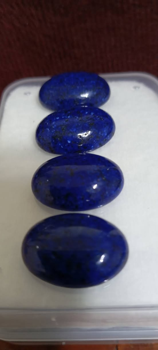 4 قطع من أحجار لازورد أو لازوريت طبيعي فصوص خواتم قياس 18/13mm ثمن المجموعة 120dh


**إذا كنت صاحب هذا الإعلان وتريد حذفه لأي سبب، رجاءا أرسل رسالة إلى الدعم الفني**
