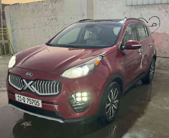 🚗 للبيع
كيا سبورتاج  2019
🌍 المدينة - بغداد –  حي اور
•   🛣️  المسافة المقطوعة    -    83 الف ميل

✅ المواصفات 

كيا سبورتج 2019 — فول مواصفات 🇺🇸
نظيفة جدا — وارد أمريكي 🔥
📅 الموديل:  2019
⚙️ المحرك: 2400 سي سي — 4 سلندر
📏 الممشى: 83 ألف ميل
🌍 الوارد: أمريكي
🧾 الضرر: بنيد صبغ ودعامية بدون داخل ✅
🛞 الويل: 18 إنچ
٠ بانوراما
• بصمة تشغيل ودخول ذكي
٠ مري جانبية كهربائية
• شاشة وسطية + كاميرا خلفية
• مثبت سرعة
• سيستم مانع انزلاق و ABS
• حساسات خلفية
• ستيرن مالتي تحكم كامل
• إنارات LED نهارية
٠ منظومة زنون
• تبريد وتدفئة ممتازة
• نظام بلوتوث + USB
• تحكم بالمرايا كهربائي
٠ السعر 175 وبيه مجال قليل
***********
