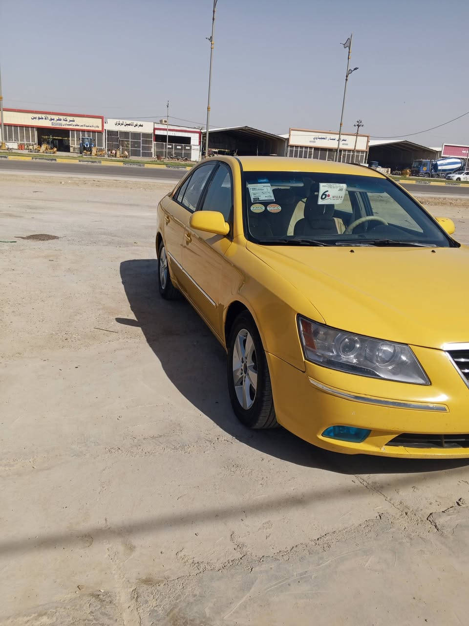 السلام عليكم
للبيع سوناتا تكسي موديل 2010 وارد امريكي ضرر جاملغ ايسر امامي مبدل والباقي ليبل واحد كير ومكينه خير من الله تخم تاير مصفره هيئه وغرامات السعر 98 رقم الهاتف *********** الصويره 
رقم ديالى مميز
