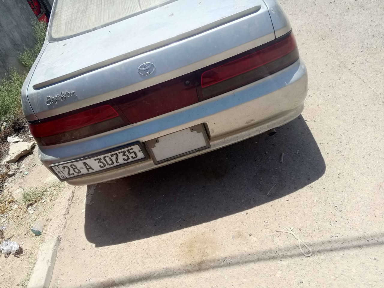 كرستا نفخ مكفولة جميع اصولياتها رقم نجف انكليزي باسمي حدادية تمام تبريد فقط غاز كير تمام محرك جديد صارلي شهرين من شديته الله شاهد وارد ياباني اشتريته من الجماعة الي ماقبل مستشفى العسكري الفيحاء ومعروفين ...رقمي***********
*********** القرنة, البصرة
