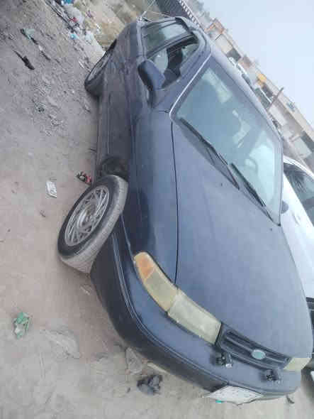 للبيع كيا سيفيا موديل 94 محرك مفتوح مكفول وكير عادي سياره جاهزه رقم بغداد ألماني مكان محموديه سريع الدولي جسر رابع لاتصال *********** السعر 30 بيه مجال بسيط
