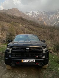 سلفرادو  Z71 فئة تريل بوس مواصفاته حلوة ترفيع بلادي شاشة ودشبول تاهو ٢...