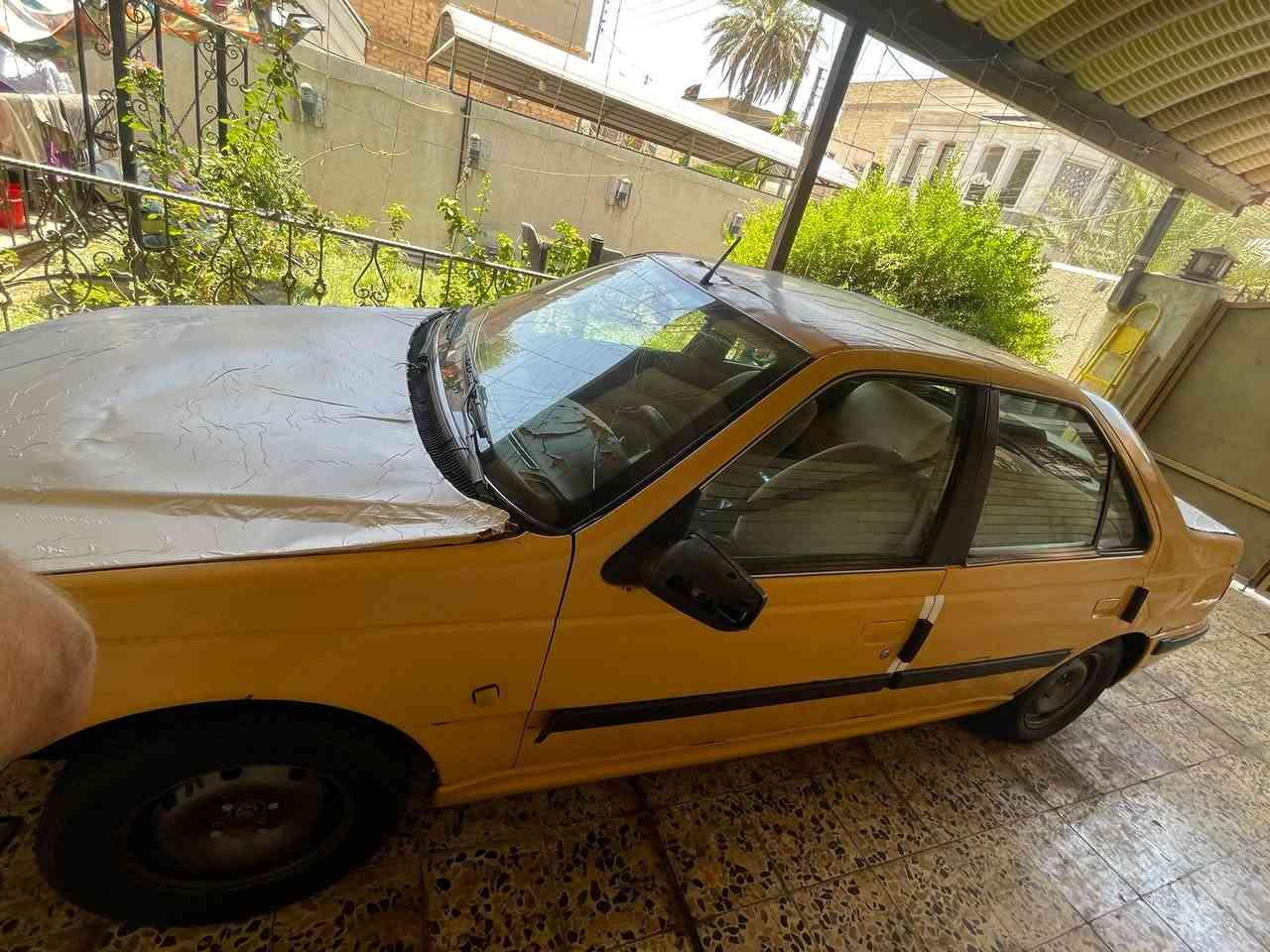 سلام عليكم بيجو بارص موديل ١١ كير ومكينه فرنسي    تبريد شغال كلشي بيها جاهز بس نقصها صدر امامي   وجامه   السعر ٣٥ وبيها مجال 
***********     
 بغداد البياع
