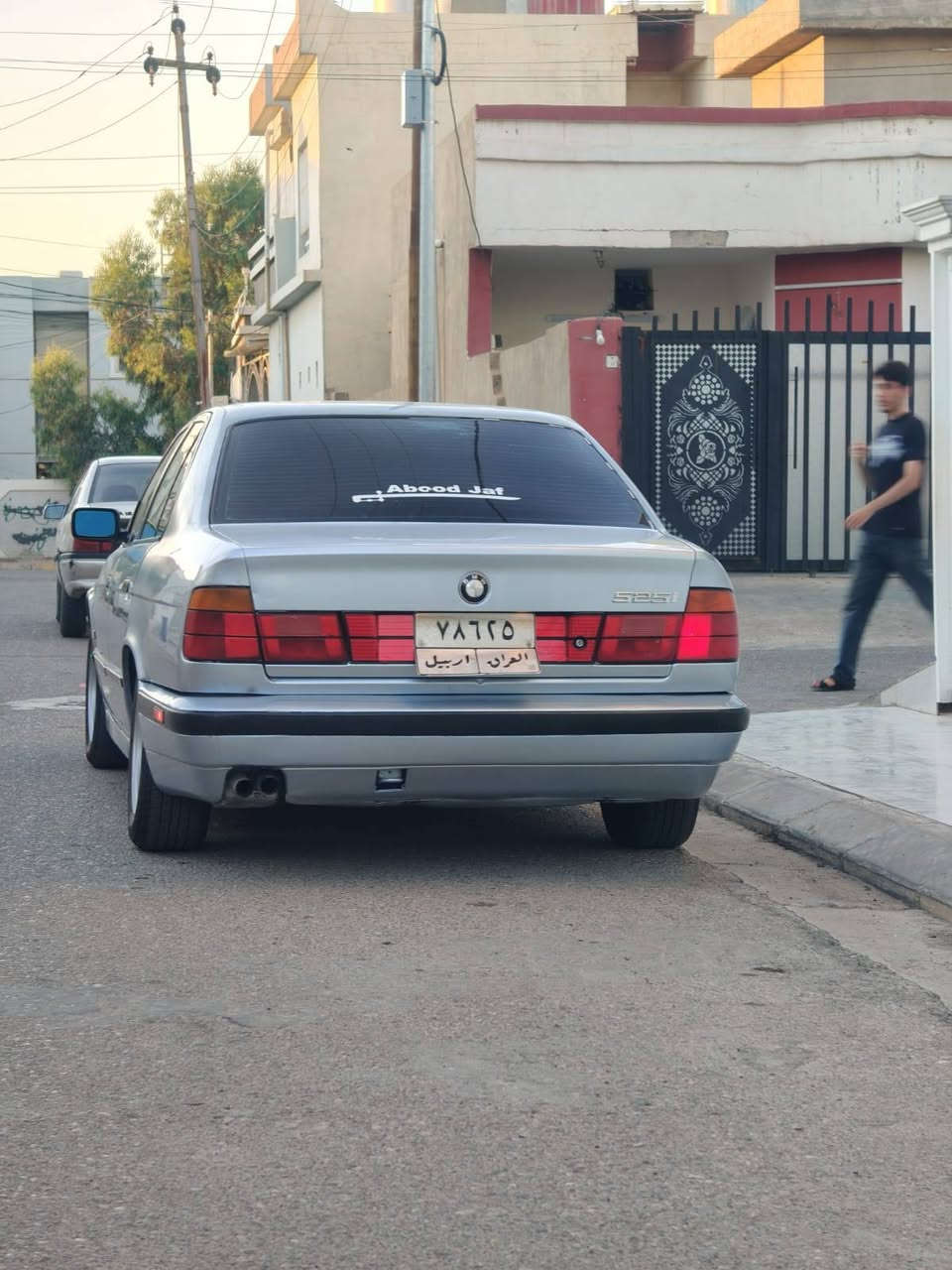 سلام عليكم
بي ام للبيع او مراوسه حسب القناعه
موديل 1995
 525 كبس 
كير اوتماتيك 
السياره فول فقط ما بي سلايت
4 جامات كهربائي 
نظام ABS 
4 تايرات جديد 
تبريد ويا سلف 
كشنات جلد 
قفل مركزي بجم عريض 
سياره دبل أيرباك 
السياره بدون حوادث كله عل وضع شركه 
فقط جاملغ الامامي من سفحت السكن بي شبر داخل 
كهربايات كله شغال 
العنوان كركوك 
السعر 58وبي مجال 
رقم ***********

رقم واتساب  ***********
