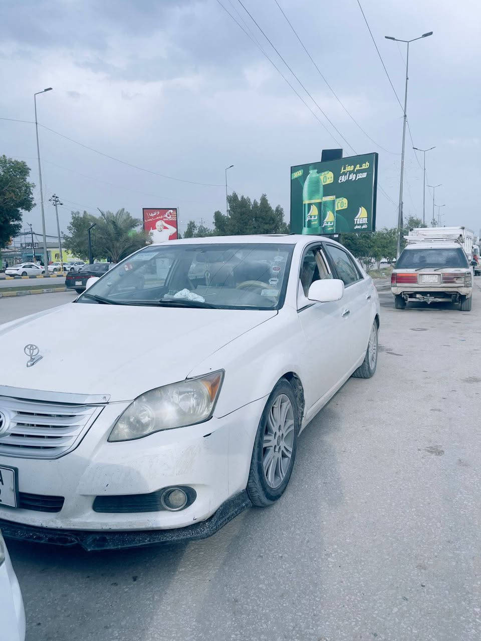 السلام عليكم افلون 2008 فول فئه اللمتد
فول مواصفات خليجي رقم مميز 532  A بابل
صبغ عام اثر جراد موجود صور جراد سياره
مرفق مع صور سياره سونار سعر ١٣٠وبيه مجال
***********

العنوان النجف الاشرف
