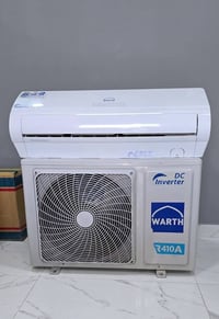 سبلت  نوع الوارث حجم ( واحد طن ) انفيرتر اقتصادي غاز 410 تدفئة تبريد ❄...