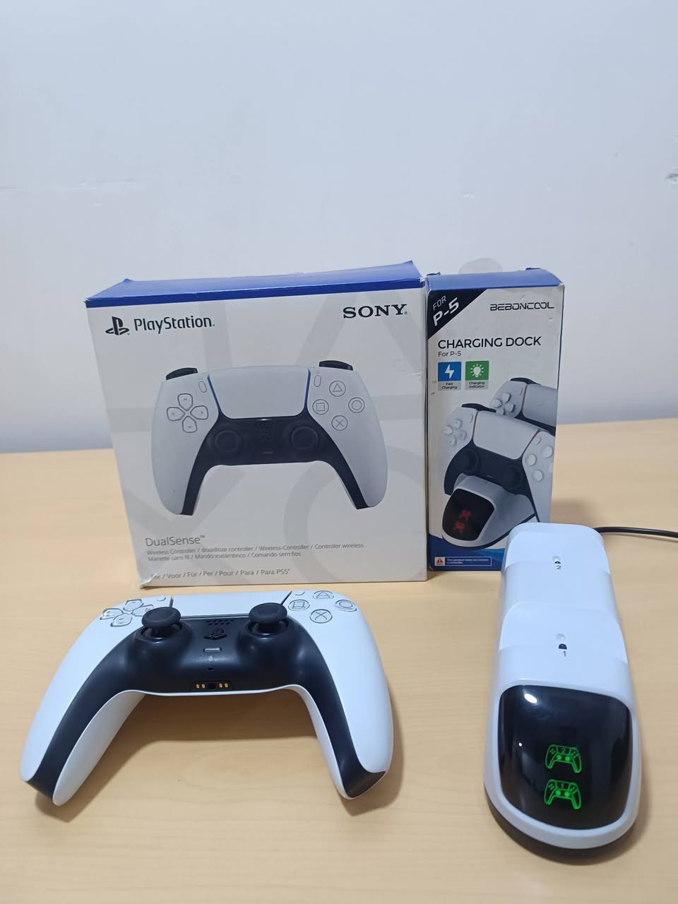 السلام عليكم
سماعه Redragon H510 Zeus-X RGB Wireless Gaming Headset - 7.1 نظافته 100% سعر 50 مع التوصيل
جوستك Ps5 أصلي + ستاند شحن سعر 50 مع التوصيل
الجوستك منفذ التايب سي مكسور فقط وشغال أي شكال ما بي ويشحن فقط من الستاند
ناصريه تفحص يمي أو يمك
الشراي خاص يدلل
***********
