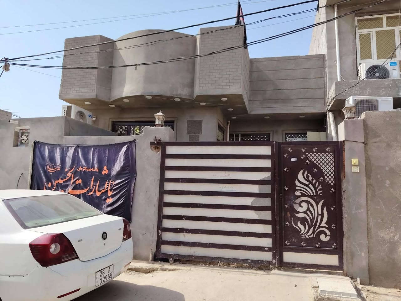 يالله توكلنا على الله بسعر معقول دار للبيع حواس حي ام البنين يحتوي على غرفتين نوم 5 × 4 استقبال 6 × 4 صاله 7 × 5 تروك اثنين تواليت حمام خارجي تواليت غربي وحمام داخلي فول سيراميك بوب خشب صاج درجه اولى بوب حديد وشبابيك درجه اولى مطبخ 3 *4 بيتونه 7*4 اساس صب كونكريت كهربائيات درجه اولى مع سبلت جداري كاونتر درجه اولى خزان وماطور وسخان و مغاسل عدد 2
البيت موقع حلو
الاستفسار الاتصال
***********
***********
