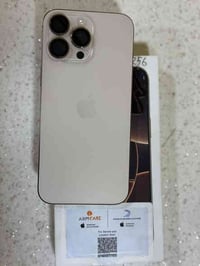 ايفون 16 برو ماكس  ذاكرة 256  بطارية 100 نظيف جداً جهاز اخو الجديد بعد...