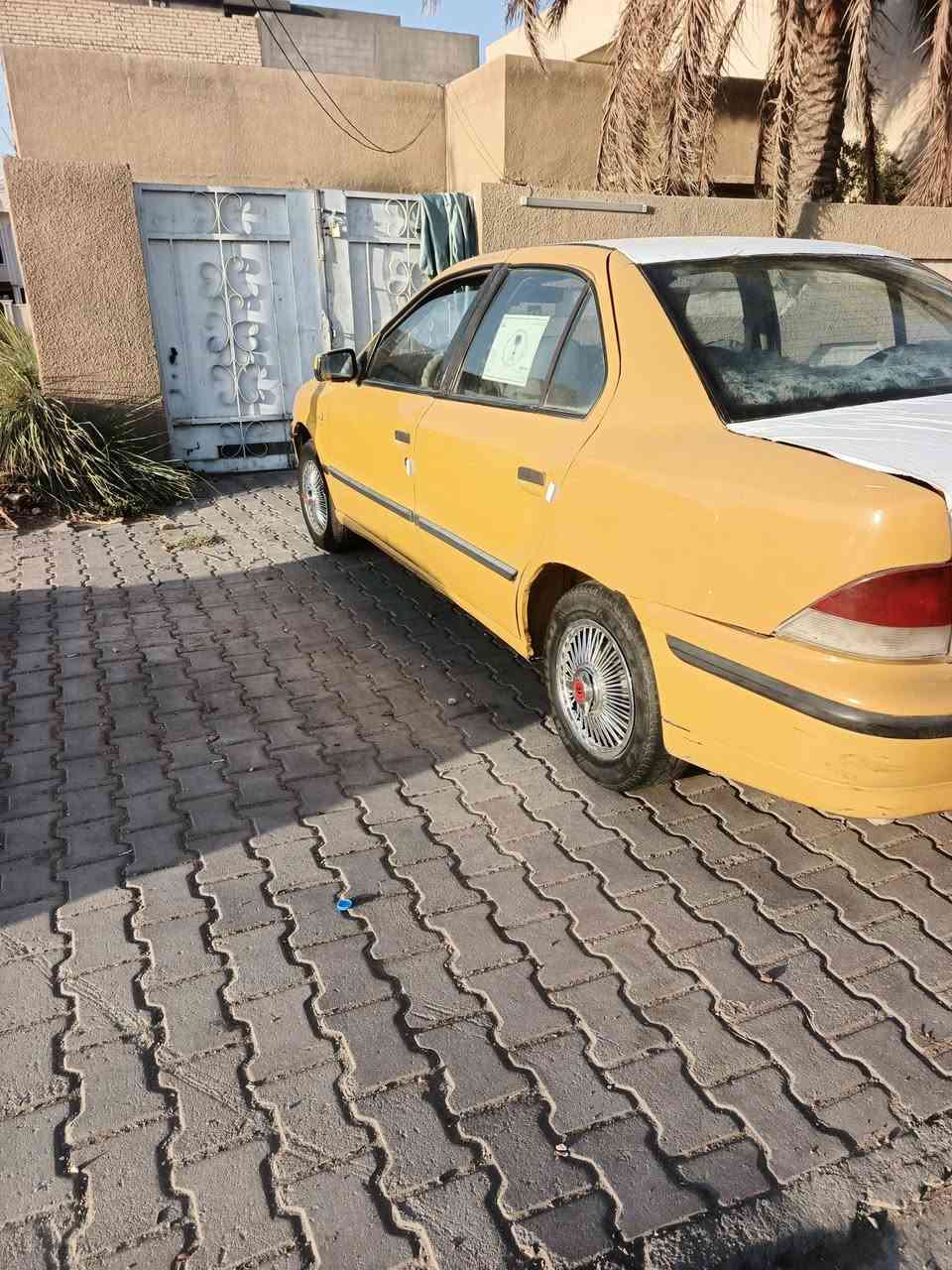 السلام عليكم سمنت 2010 رقم انجليزي بغداد مصفره هيئه وغرامه الهزه بعدها ما نافذه سياره محوله جديد جيرو مكينه مقفولات حداديه جديده تخم تاير جديد سياره جاهزه نقص غاز مال تبريد سياره بيها طخه من ورا بالصندوق والباقي مقفول تحويل مباشر السعر 20 العنوان بغداد المدائن رقم الهاتف***********
