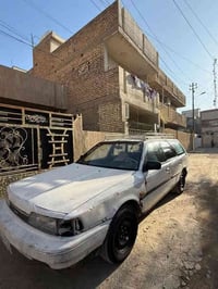 اخوان كامري ستيشن موديل  92 يابني سياره رقم نجف مشروع وطني سياره كير م...