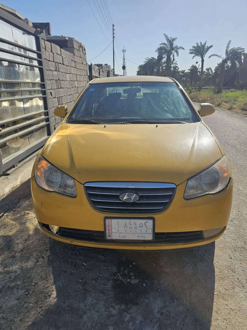 للبيع الانترا صفره 2008
رقم بغداد بسمي محرك 2000 وارد امريكي ضربتها قبق جنطه مبدل فقط السياره ليبل واحد  جاهزه وخير من الله تبريد ❄️ثلج كير ومحرك خير من الله لا تنقيص ولا تبخير  مصفره هيئه وغرامات سياره كبل للشغل السعر 79 وبيها مجال بسيط 
العنوان بغداد ابو غريب الشيحه 
***********
