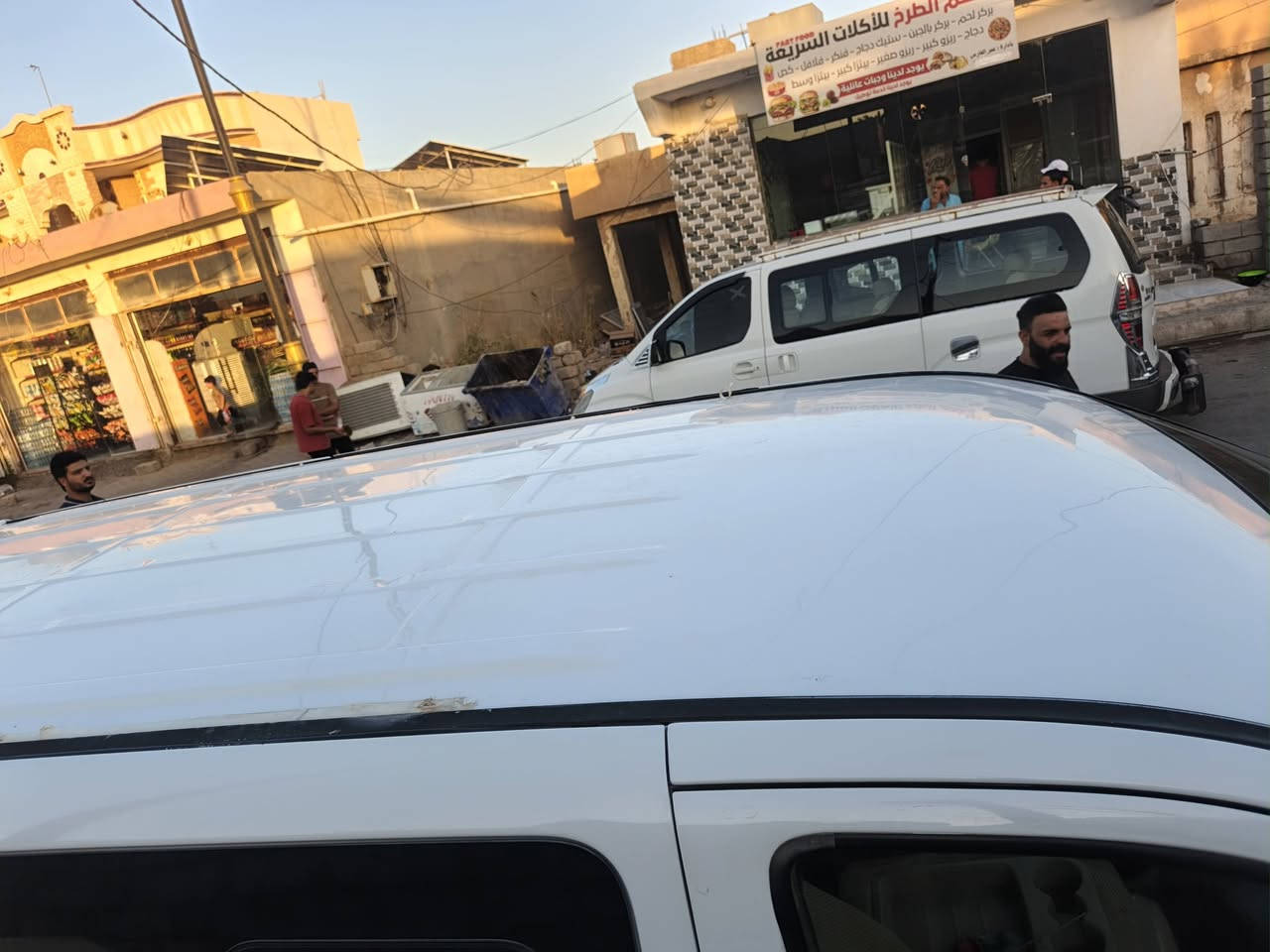 السلام عليكم ستاركس 2018 للبيع كفاله عامه محرك كير اكسل صدر تبريد دوشمه شرط تحويل مامطلوبه مكاني صلاح الدين الحجاج السعر 220 وبيها مجال اتصل ‏‪***********‬‏
