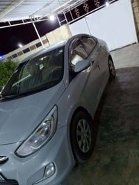 اكسنت 2015 محرك 16 دوش كير سي في تي  السياره صبغ عام معجون مكان واحد ف...