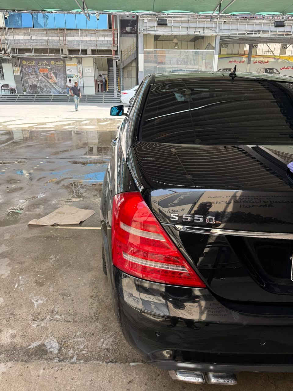 مارسيدس 550 S ادوات مديل 2008 محدث 13
مكفولة بيع مستعجل سعرها 80 ورقة 
العنوان البصرة 
***********
