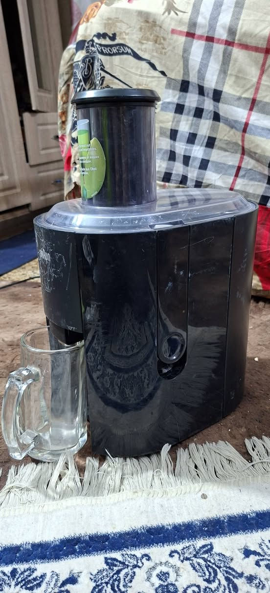 السلام عليكم معصارة فواكة عصير طبيعي ماركة براون بالة اصلي مستخدم نظيف
السعر 40 الف
للحجز على الخاص
متوفر توصيل جميع محافظات العراق 5
لمشاهدة باقي الاجهزة الدخول على صفحتي


**إذا كنت صاحب هذا الإعلان وتريد حذفه لأي سبب، رجاءا أرسل رسالة إلى الدعم الفني**