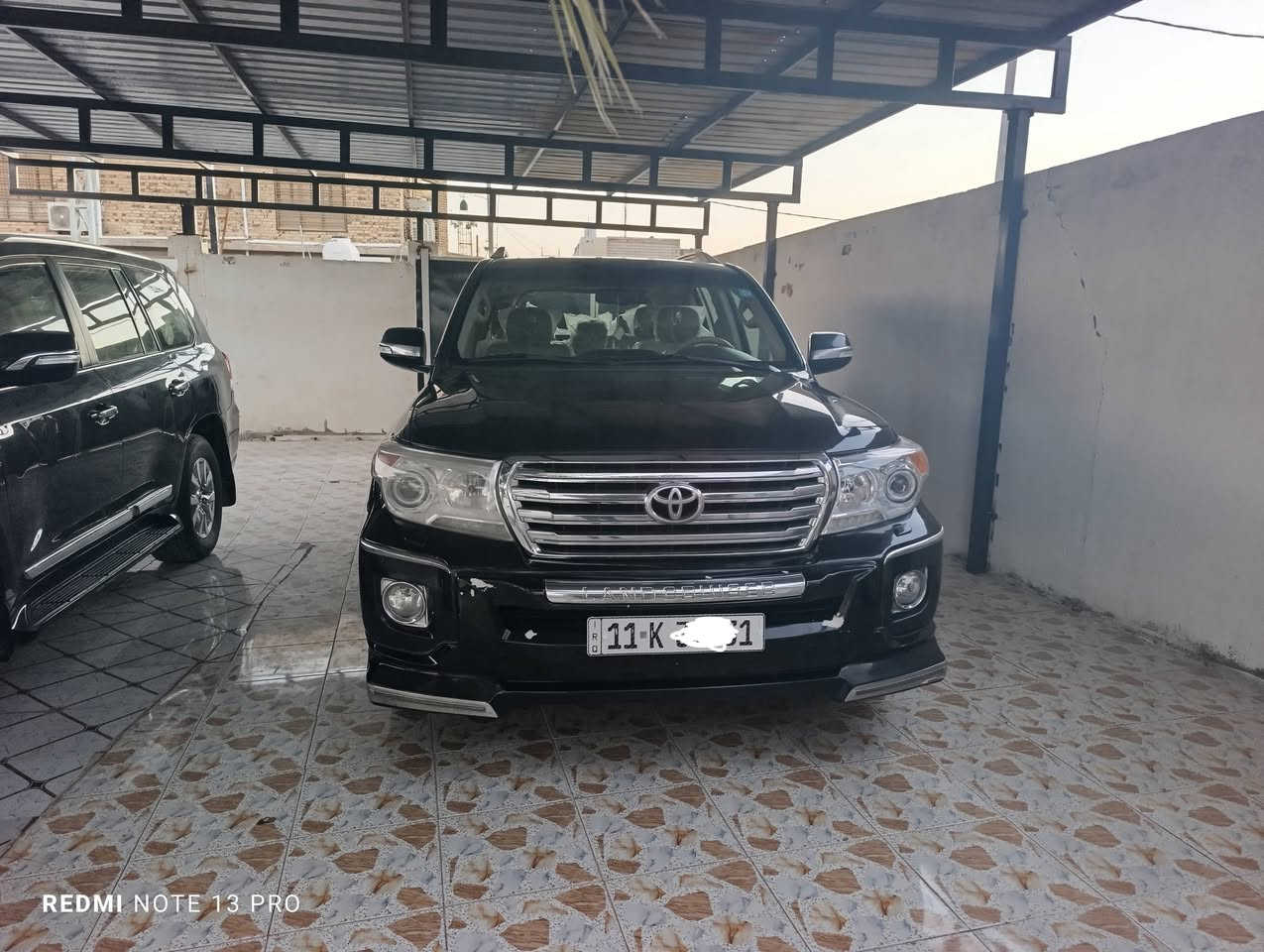 السلام عليكم
لاندكروزر موديل 15 فطيم 
ماشيه  111
محرك وكير كفاله
السيارة كفاله وحلوه وتراي زيرو بس بيها بارد كلش  وبسيطة كلش
رقم بغداد بسمي 
تبريد كفاله 
تاير نص ونص
السعر 395 محتاج فلوس ضروري مو سعرها
رقم الهاتف *********** الشراي يدلل
