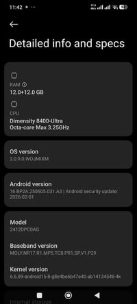 بوكو X7 برو • نضيفه • 120 فريم