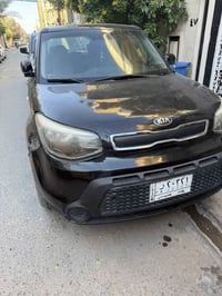 كيا صول  م١٤  حادثها ٣ قطع فقط  سيارة يرادلهة محرك بي تبخير  صدر كهربا...