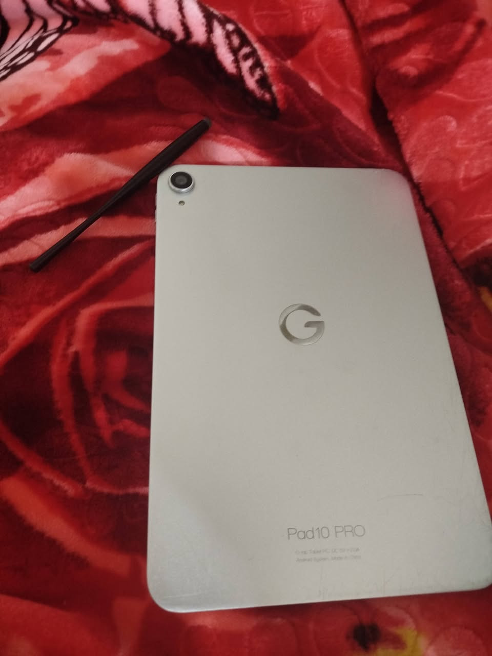 ايباد جي تاب ١٠برو مستخدم قليل وياالقلم سعر ١٠٠


**إذا كنت صاحب هذا الإعلان وتريد حذفه لأي سبب، رجاءا أرسل رسالة إلى الدعم الفني**