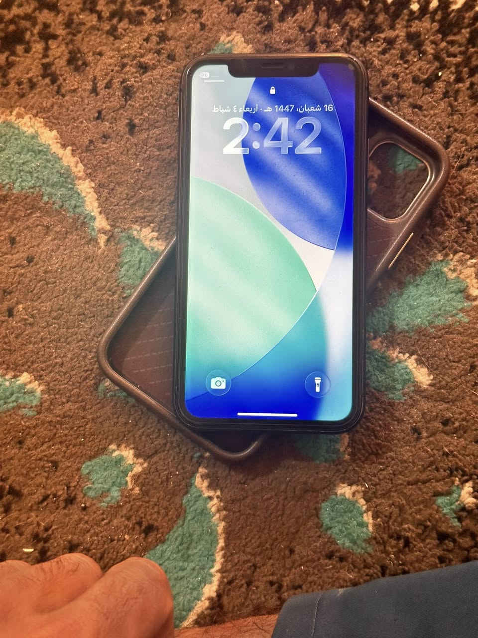 السلام عليكم 
البيع او مراوس فقط ايفون
ايفون ١١
الون اسود
ذاكرته ١٢٨ 
بطاريه خدمه ٧٢
وتر بروف 
غير داخل صيانه
كامل ملحقات 
العنوان كربلا كنطره السلام
***********
