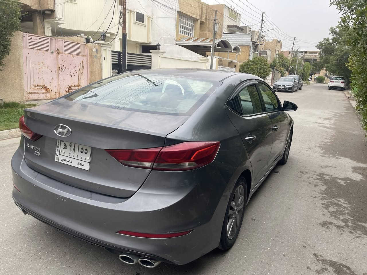 سلام عليكم النترا موديل 2018 رقم بغداد وارد امريكي حادثه موضح بالصوره محرك 2000 دوش كامره تحكم جهتين ويل كب مكاني بغداد السعر 110 

***********
