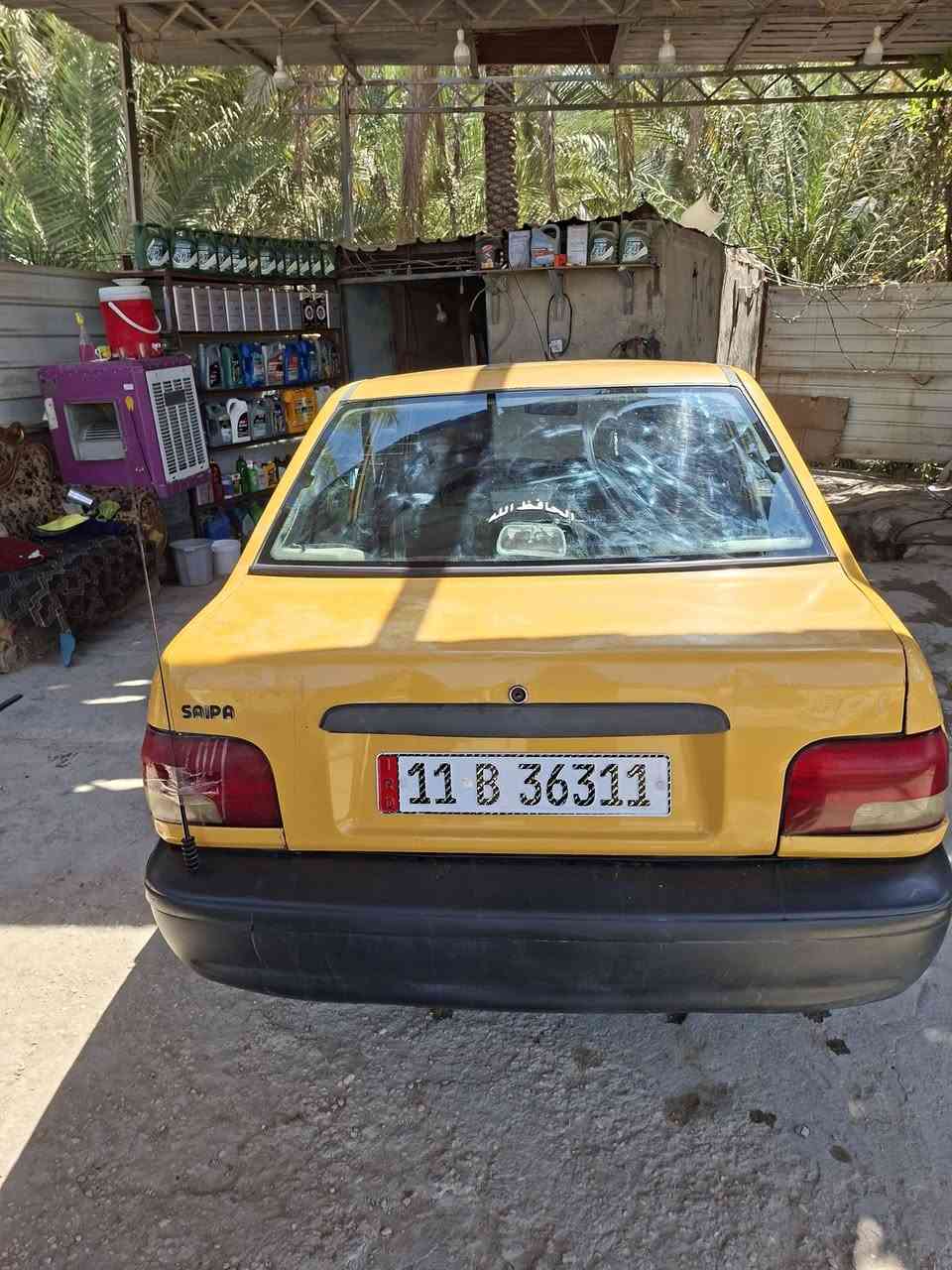 سلام عليكم اخوان سايبا موديل 2011 للبيع 
سعر خاص سنويه لحد 2027 رقم نكليزي بغداد 
سياره بسمنه لا غرامه لا هيئه مطلوبه سياره مصفره 
مداور ثاني يوم سيارة كدامكم شوفه وقتنع وهله بيك مكام سياره بوبيات قرب سواق لبرتقاله رجاء خوان بس شراي يتفضل خاص 😘


**إذا كنت صاحب هذا الإعلان وتريد حذفه لأي سبب، رجاءا أرسل رسالة إلى الدعم الفني**
