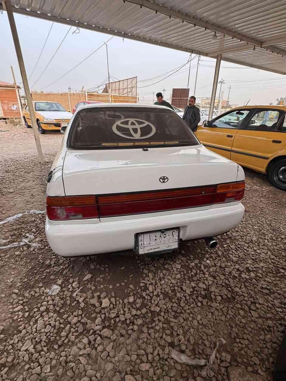 موديل 92 رقم بابل مداور  تخم تأير جديد حداديه جديده گير أو مكينه بيه صوت وال مشغله 

مكان السياره الدوانيه  ترهم بيع او مراوس السعر 47 
***********
