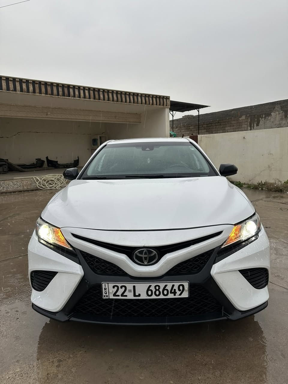 كامري seموديل 2020 ماشي 85 الف
نص جاملغ جهه سائق تعديل بارد ونص باب ورا سائق صبغ

رقم اربیل ترید تحویل ترید وکالە

علیها غرامە مرور ملیون و ١٧٠ الف ینزل من السعر

سعر ١٨٨ بی مجال 

رقم موبایل واتس اب 

***********
