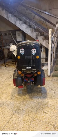 دراجه بوكسر جبلي وراق صوليه شاصي كفاله مفدوحه مره وحده مكاني سيديه 078...