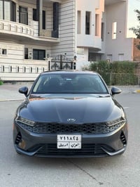 كيا K5 للبيع موديل 2021 رقم اربيل بأسمي سنويه جديد شرط التحويل محرك وك...