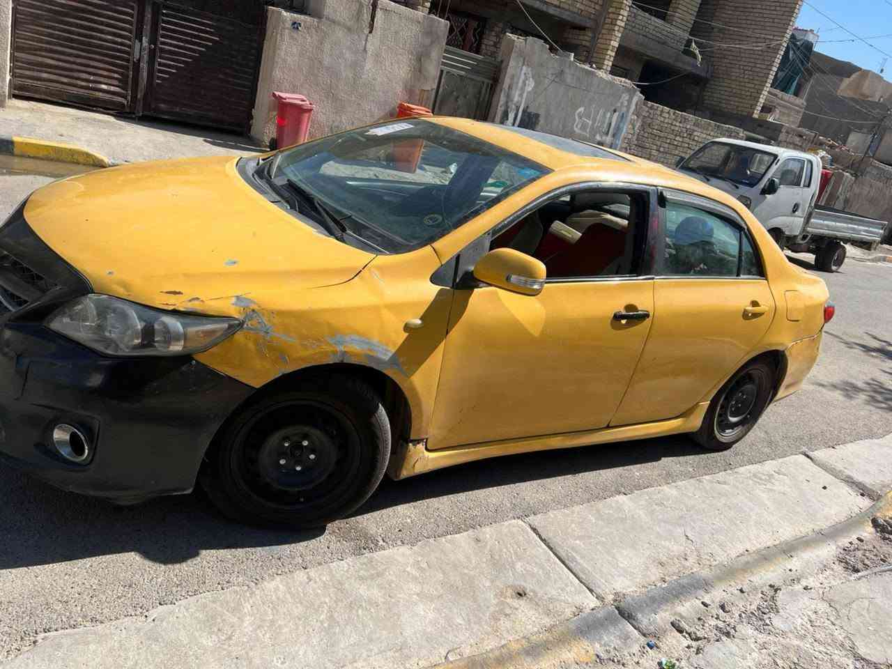 السلام عليكم
كورلة ٩ محدثة ١٣
مكينة كير حدادية خير من الله
تبريد شغال
تخم تاير جديد
رايدهة ٨٥ بيهة مجال مكاني بغداد
التواصل عبر الرقم
***********
واتساب شريحة
