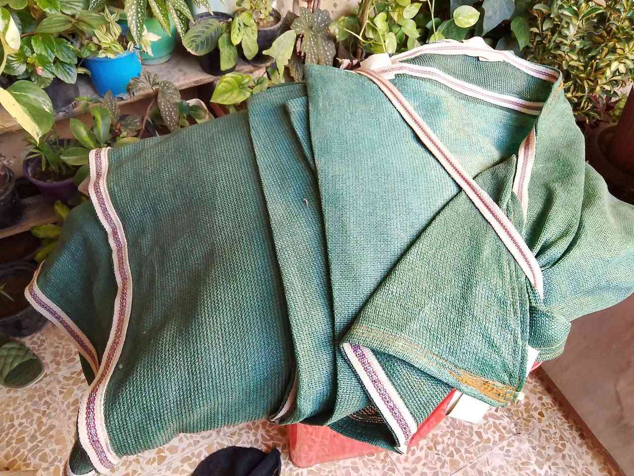 متاح جادر تول قطعتين سعر المتر 1000
مخيط وكامل


**إذا كنت صاحب هذا الإعلان وتريد حذفه لأي سبب، رجاءا أرسل رسالة إلى الدعم الفني**