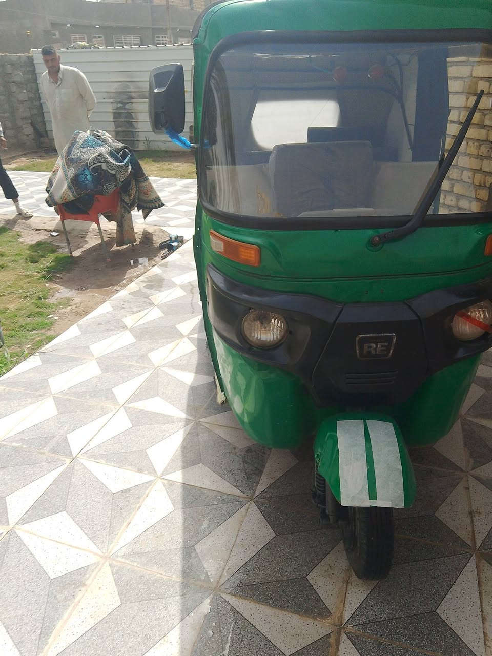 سلام عليكم تكتك البيع موديل 21 مصبوغ جماليه وراق كبس مكفوله من سرقه   مكان القاسم    سعر خاص ***********
