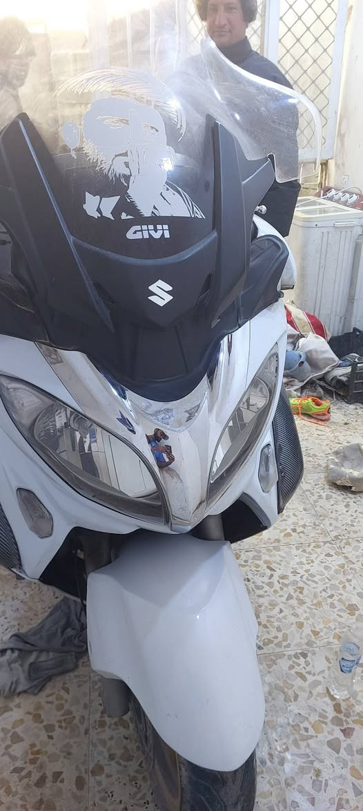 سلام عليكم سكاي وايف جيب فيتر وفحص مكفوله بيهة بس الجبنه  قفل من الاخير 18  ورقه عنواني بغداد ***********
