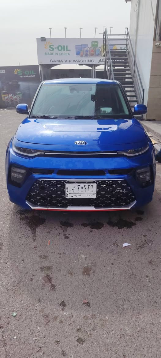 كيا صول للبيع
موديل 21
فول مواصفات تيربو
السعر 150 ورقة وبي مجال قليل
*********** السيارة بسمي تحول ثاني يوم
