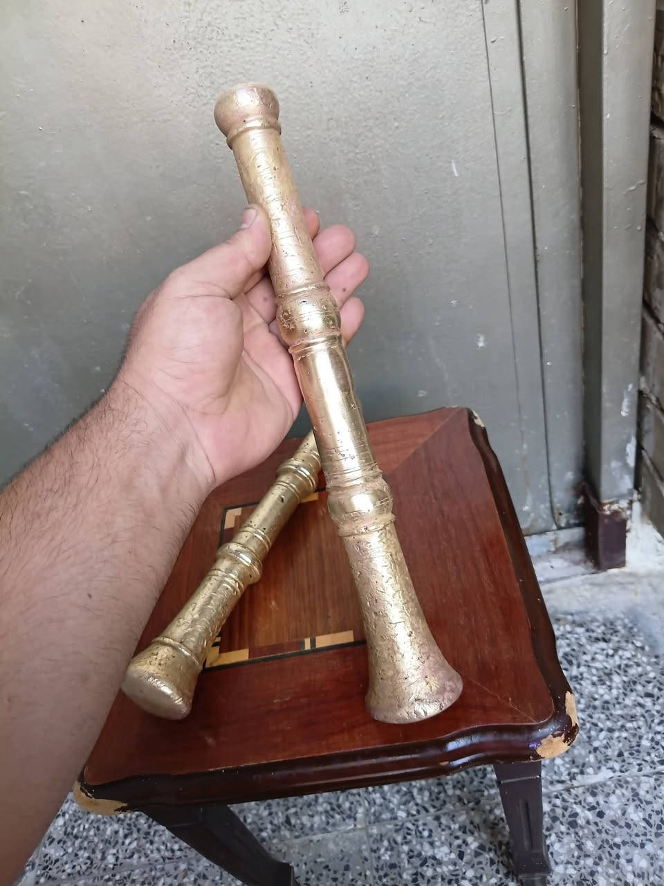 يدات بغدادي قديم وحدة ٣٥ ونص سم   وحدة ٣١ سم  المهتم خاص *********** بغداد
