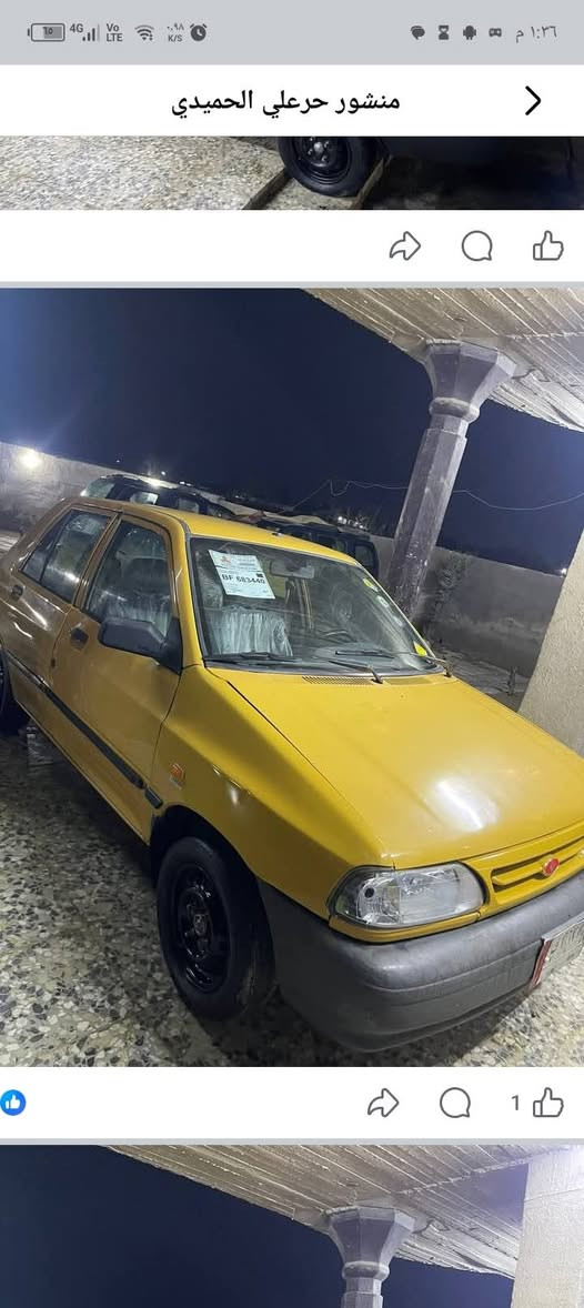 السلام عليكم سايبه للبيع موديل 2017 مستعجل عله بيعته 17 ورقه أريده وبيه مال
هذه رقمي ***********
