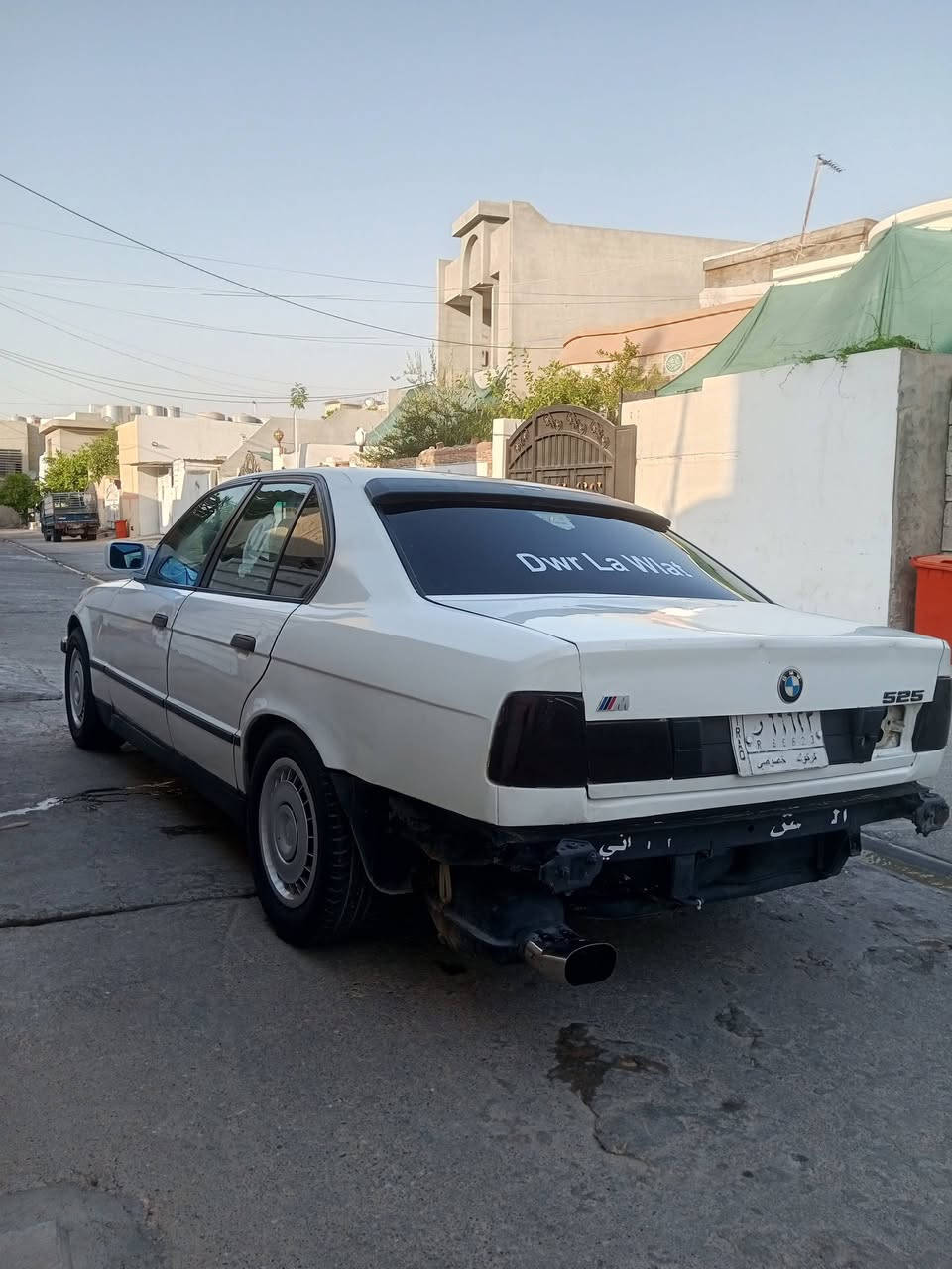 Bmw520عادي فةل
گيرومةكينةي بةشةرتة
رةقةم كةركوك بةشةرتي تةخويل 
سلايدة كوشني سياخية
ناونيشان كةركوك 
سعري 23$
دةست خؤش ئةدمين.


**إذا كنت صاحب هذا الإعلان وتريد حذفه لأي سبب، رجاءا أرسل رسالة إلى الدعم الفني**