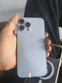 ايفون 13 برو ماكس ذاكره 256 جهاز اصلي برقي ما مفتوح بي مكفول كفاله عام...