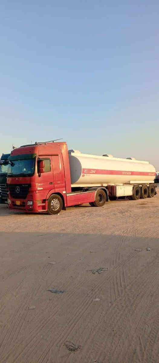 السلام عليكم صهريج للبيع اكتروز 2007 حجم 44 كفاله عامه السياره بيه صبغ فقط باب السايق تخم تاير راس والعربانه نص عمر بويلر السياره كهرباىي طوناج سنويه  جيبي اس كله جديد  جاهزه السياره وحاليا للعمل تشتغل على كربلاء تصدير  السعر 420 وبيه مجال حق الجيه لاستفسار لاتصال ***********
