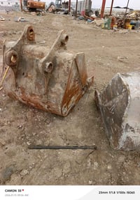 حفار • كيله ٣٥٠×١٣٠ • بوش ما بيه كسر