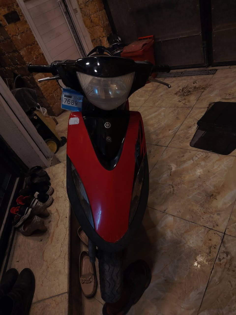 سلام عليكم ماكس ١٢٠ للبيع دراجه بلاد شلعه معدل الدراجه نقص بس ستاند تعليك بيها سلف وكابريتر تجاري فقط كفراتها ختم واحد ملحه الدراجه ب٦٥٠ وبيها مجال مكاني بغداد تقاطع درويش *********** واتس او اتصال
