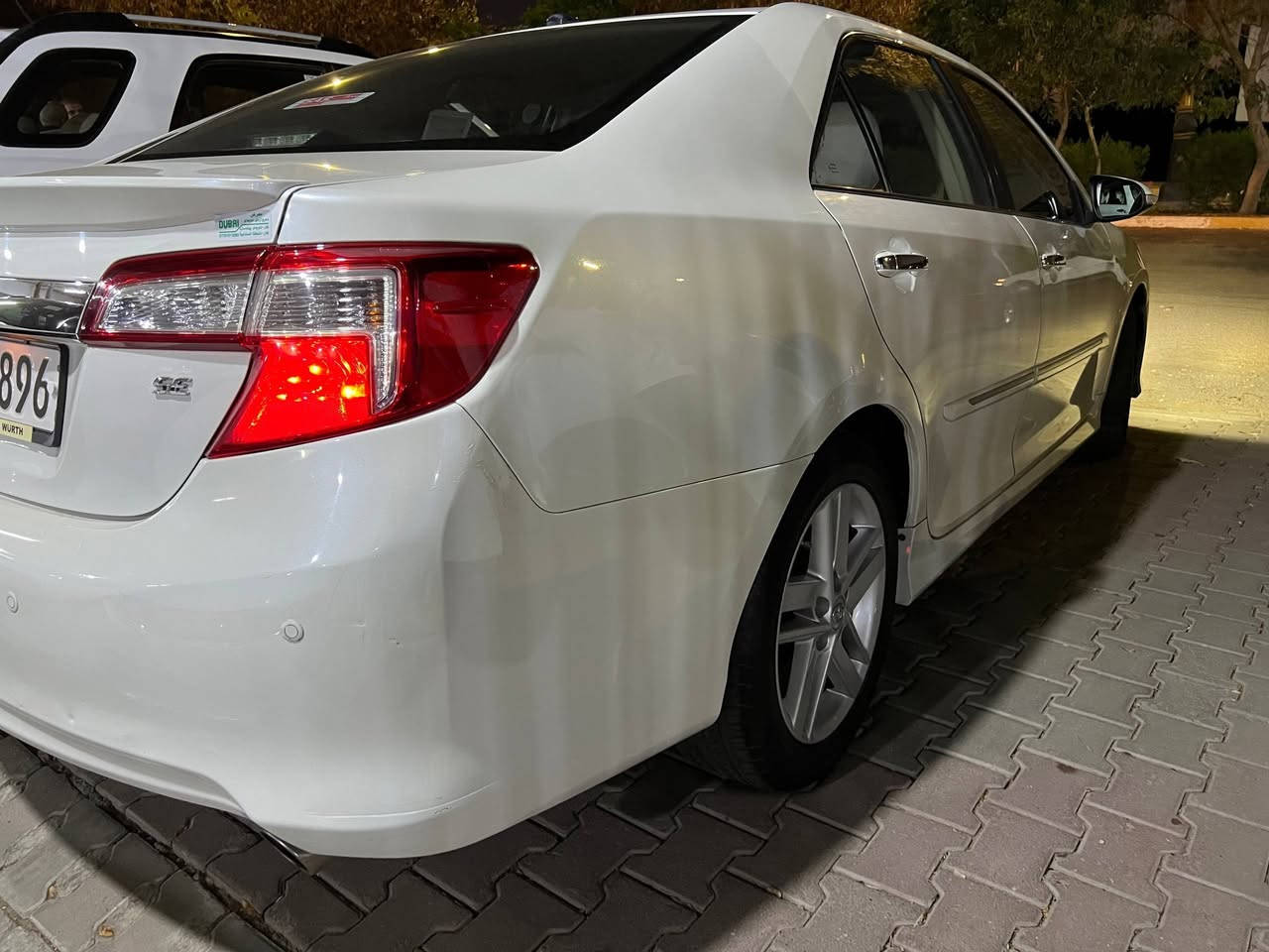 TOYOTA CAMRY SE 2013
السلام عليكم
للـبيع
تويوتا كامري خليجي 2013
رقم سليمانية بأسمي
ماشية 167 الف كيلو
فول مواصفات عدا الفتحة
كنشات جلد
شاشة
كشن كهرباء
بصمة
حساسات
تحكم ستيرن
----------
بيها صبغ قليل بنهاية هلال الجامرلغ الخلفي جهة الصدر وشوية بارد يم البك لايت عداهن السيارة مكفولة من كير ومحرك

السيارة كلش جديدة ونضيفة من الداخل والخارج 

مكان السيارة ديالى بعقوبة

السعر 160 وبي مجال

***********
