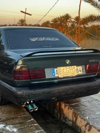 بي ام ٥٢٥ • ١٩٩١ • رقم بغداد