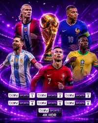 سارع سارع⚡ سارع الآن واشترك مع باقة كأس العالم لـ beIN SPORTS، واستمتع...